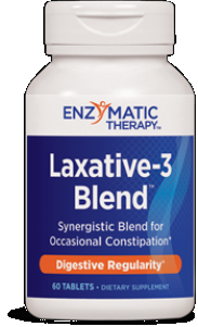 Laxative-3 Blend (60 tabs)* Enzymatic Therapy